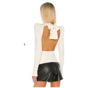 LPA Tie Back Sweater // XS